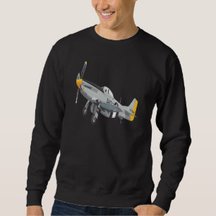 Sudadera P 51 Mustang Wwii