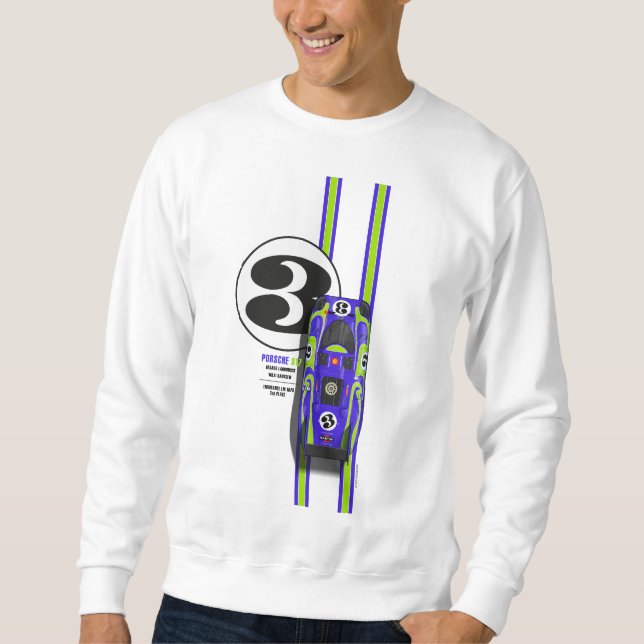 Sudadera P 917 No.3. Hippie Car (Anverso)