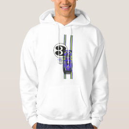 Sudadera P 917 No.3 Hippie Car