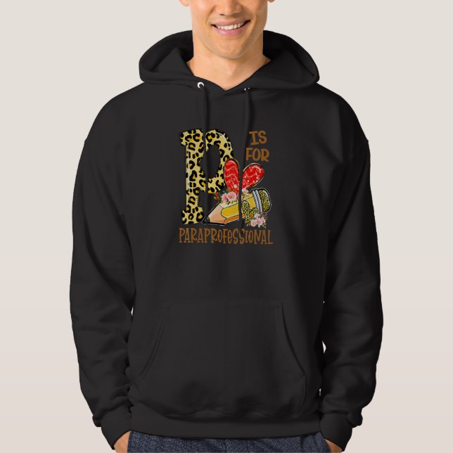 Sudadera P es para para volver a la escuela personal parapr (Anverso)