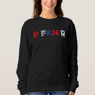 Sudadera P Fkn R Puerto Rico Fan Meme de música española ur