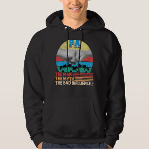 Sudadera Pa El Hombre Miente La Mala Influencia Que El Padr