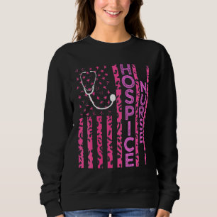 Sudadera Pabellón de enfermería de Hospicio Impresión Pink