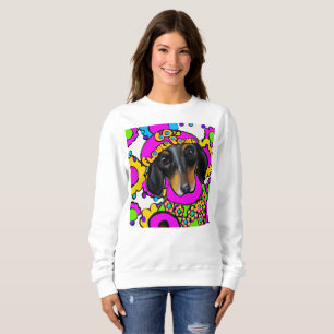 SUDADERA PACHÓN DACHSHUND 