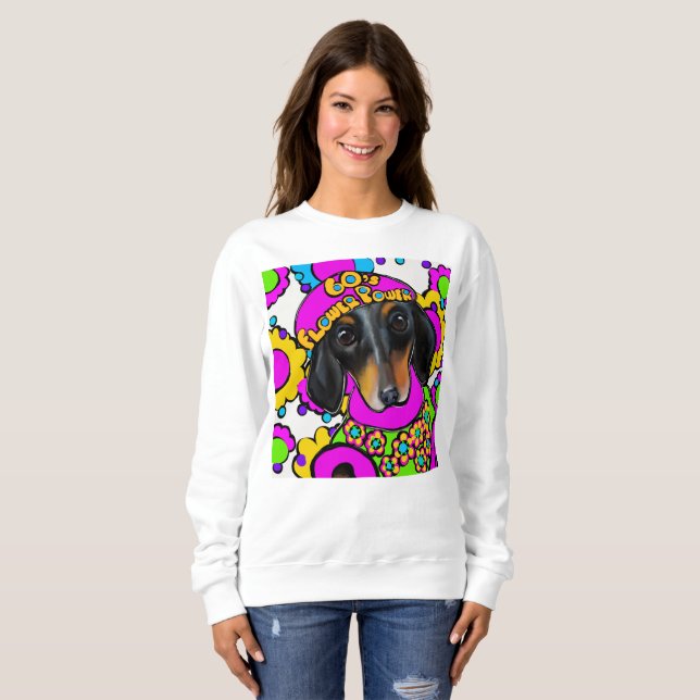 SUDADERA PACHÓN DACHSHUND  (Anverso completo)