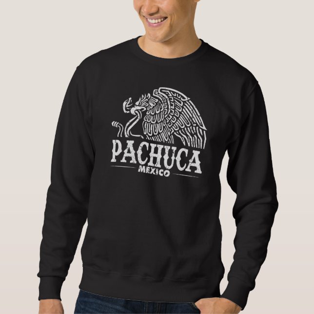 Sudadera Pachuca México Águila Retro Vintage (Anverso)