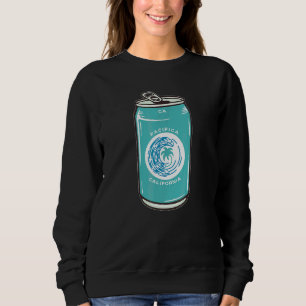 Sudadera Pacifica California Ca Cerveza Refresco Bebida Rec