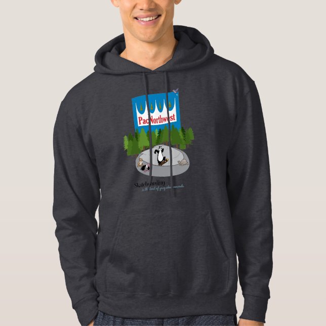 Sudadera PacNorthwest (sudadera con capucha) (Anverso)