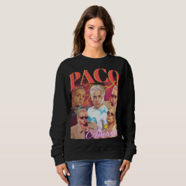 Sudadera PACO Amaroso Retro Bootleg Collage T-Shirt