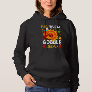 Sudadera Pacu Enfermera Gobble Squad Turquía Face Mask Than