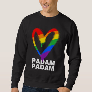 Sudadera Padam Padam - Mes del Orgullo LGBTQ+ - Heartbeat P
