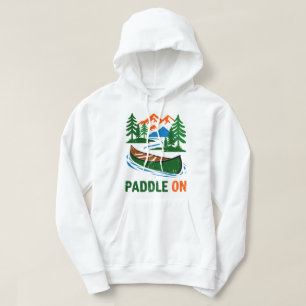 Sudadera Paddle En El Vintage Canoe Mountain Adventure Desi