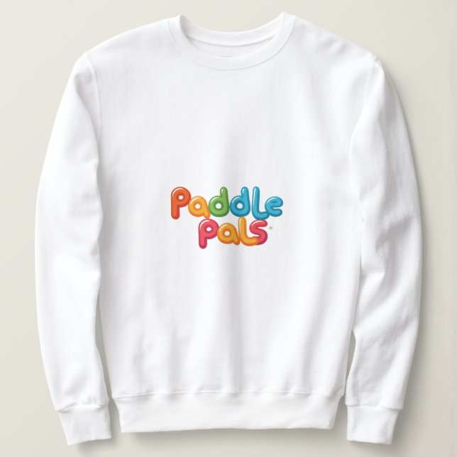 Sudadera "Paddle Pals". (Anverso del diseño)