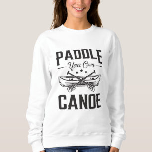 Sudadera Paddle su propio barco de canoa Sailor River