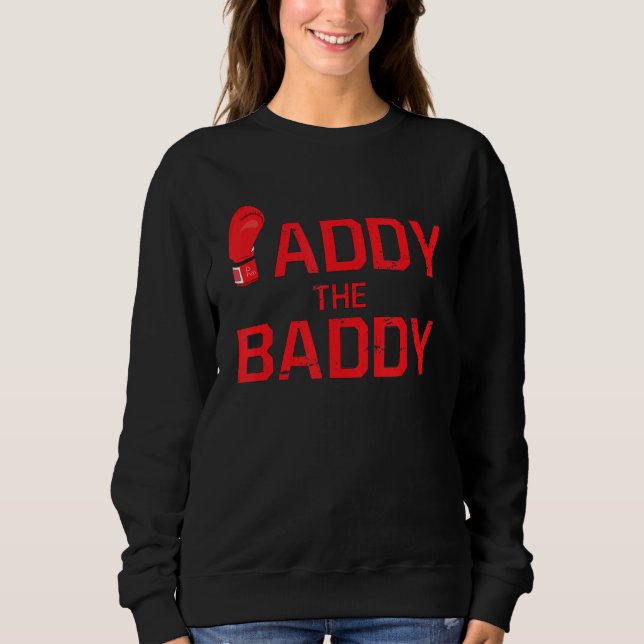 Sudadera Paddy The Baddy Martial MMA Boxing (Anverso)