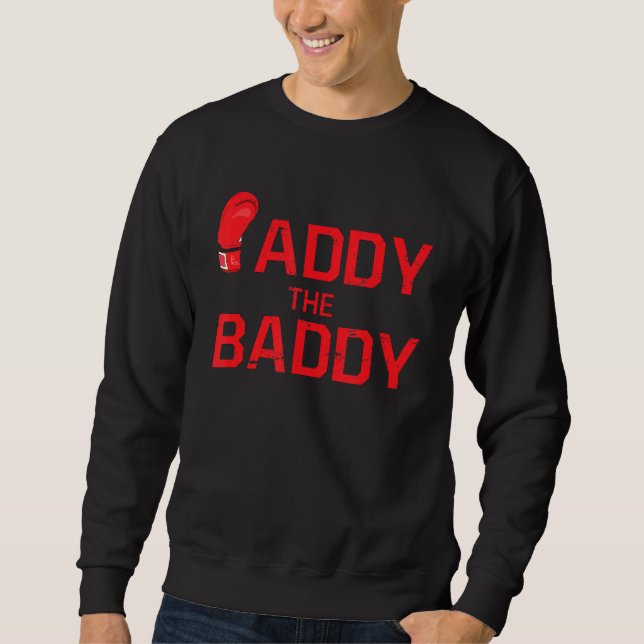 Sudadera Paddy The Baddy Martial MMA Boxing (Anverso)