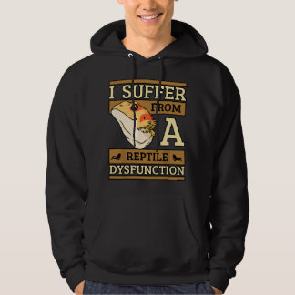 Sudadera Padecer disfunción de reptil dragón barbudo