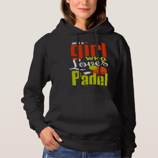 Sudadera Padel  I Love Sport Padel Girls  Padel Player