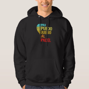 Sudadera Padel Paddle Tennis No Hay Idea De Cómo Jugar Pade