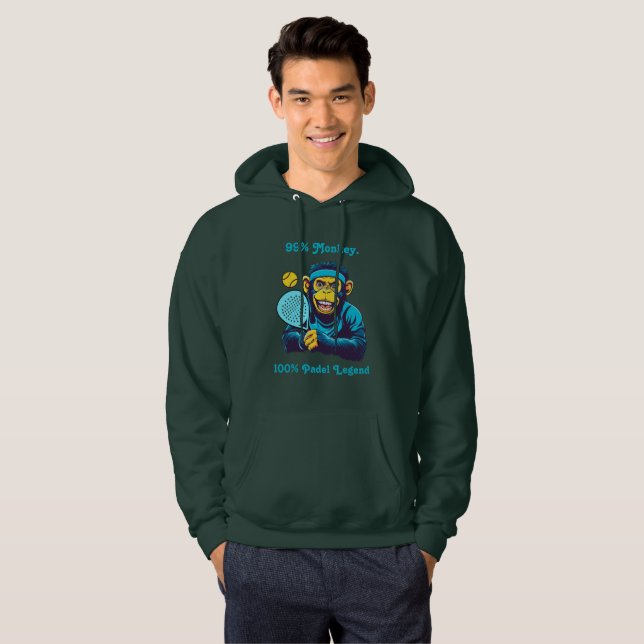 Sudadera Padel Primate Powerplay (Anverso completo)