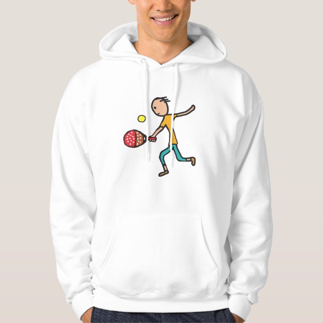 Sudadera Padel Tennis (Anverso)