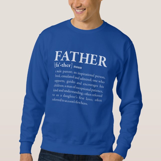 Sudadera Padre (Anverso)