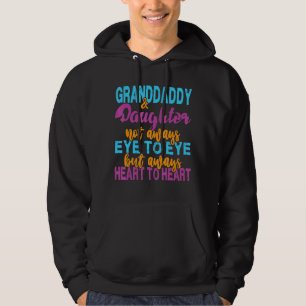 Sudadera Padre Abuelo No Siempre Ojo A Los Ojos Pero Siempr