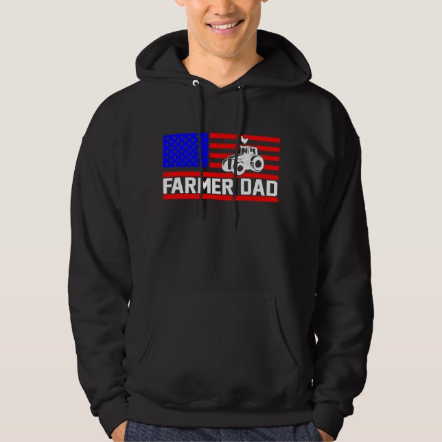 Sudadera Padre agricultor (Anverso)