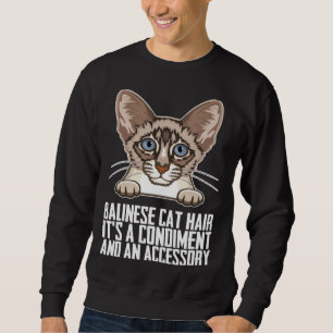 Sudadera Padre balinés Madre balinesa Gatos balineses 1