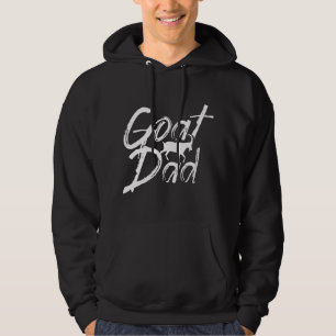 Sudadera Padre Cabra Cabras Pastor Animal Doméstico Amor