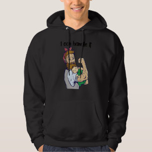 Sudadera Padre Con Hijo En Brazos Licencia Parental Present