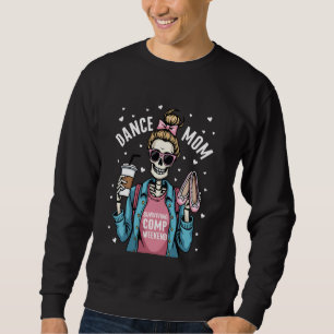 Sudadera Padre de animadoras Animación Baile Madre Sobreviv