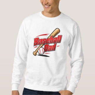 Sudadera padre de béisbol