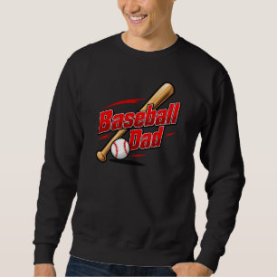 Sudadera padre de béisbol