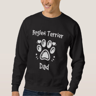 Sudadera Padre de Boglen Terrier Beagle Mezcla de Boston Te
