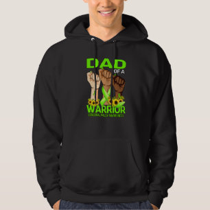 Sudadera Padre De La Mano De Un Guerrero Paro Cerebral Apre