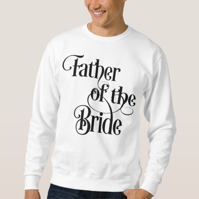 Sudadera Padre de la novia (Anverso)