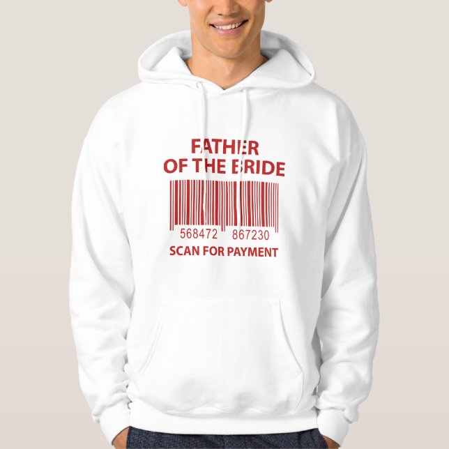 Sudadera Padre De La Novia. Buscar pago. (Anverso)