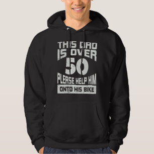 Sudadera Padre de los 50 años