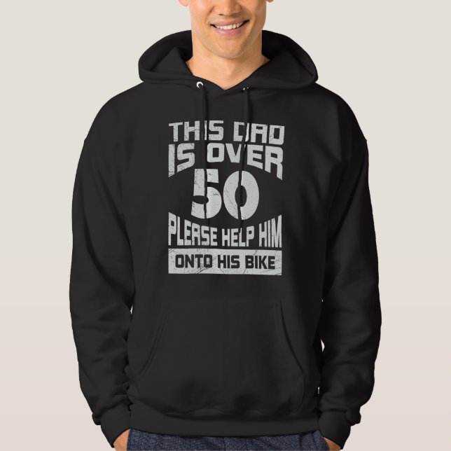 Sudadera Padre de los 50 años (Anverso)