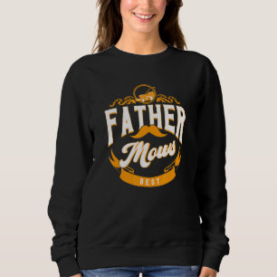 Sudadera Padre de los hombres enmascara a mejor cortadora d