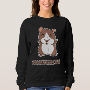 Sudadera Padre de Mascota Animal Hombre Hámster Padre Hámst