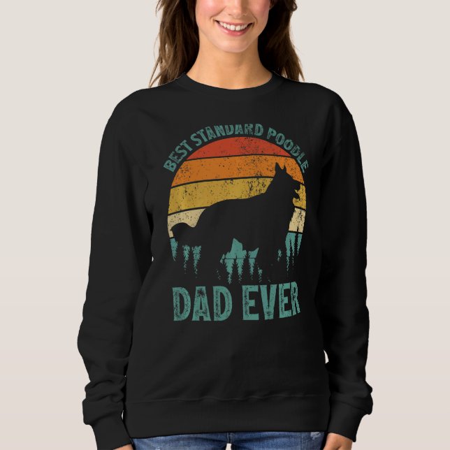 Sudadera Padre de perro de solera más ventilado (Anverso)