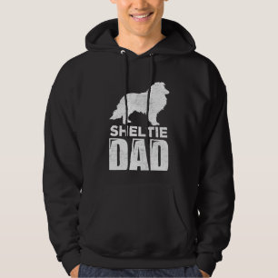 Sudadera Padre de perro perro de Sheltie Dad Shetland