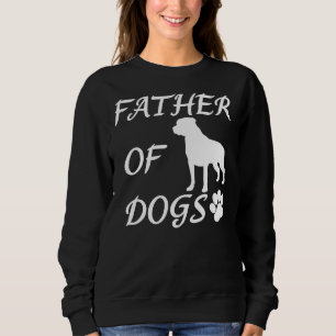 Sudadera Padre De Perros Rottweiler Aka Rottie Perg