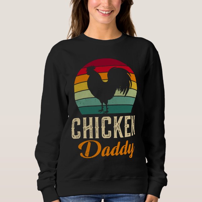 Sudadera padre de pollo 24 (Anverso)