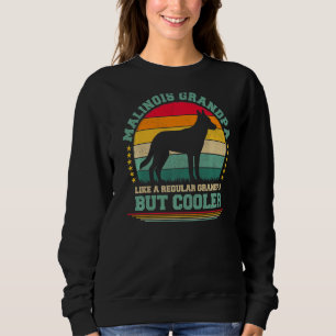 Sudadera Padre del abuelo de Malinois
