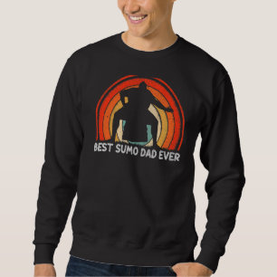 Sudadera Padre del mejor sumo de moda masculino