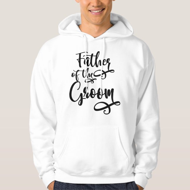 Sudadera Padre del Novio (Anverso)