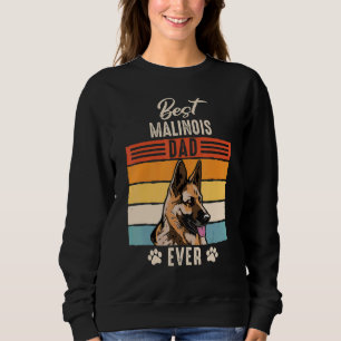 Sudadera Padre del perro de Malinois